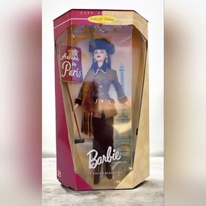 Barbie Autumn in Paris Doll Collector Doll Original Box